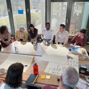 Verslag van 7 april: 'van vastgoedopgave naar sociale impact'.